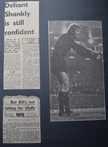 Defiant Shankly is still optimistic